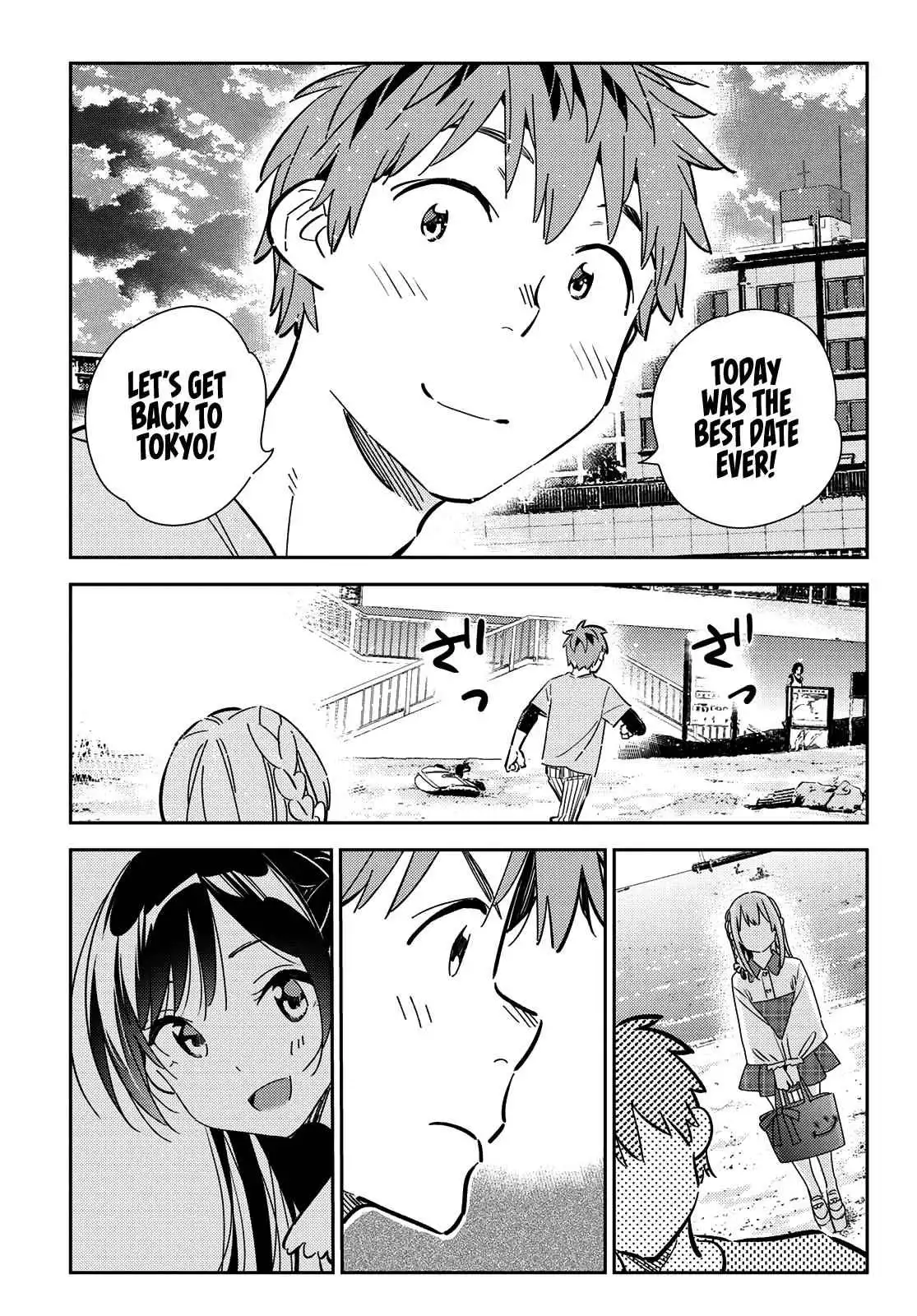 Kanojo, Okarishimasu Chapter 156 19